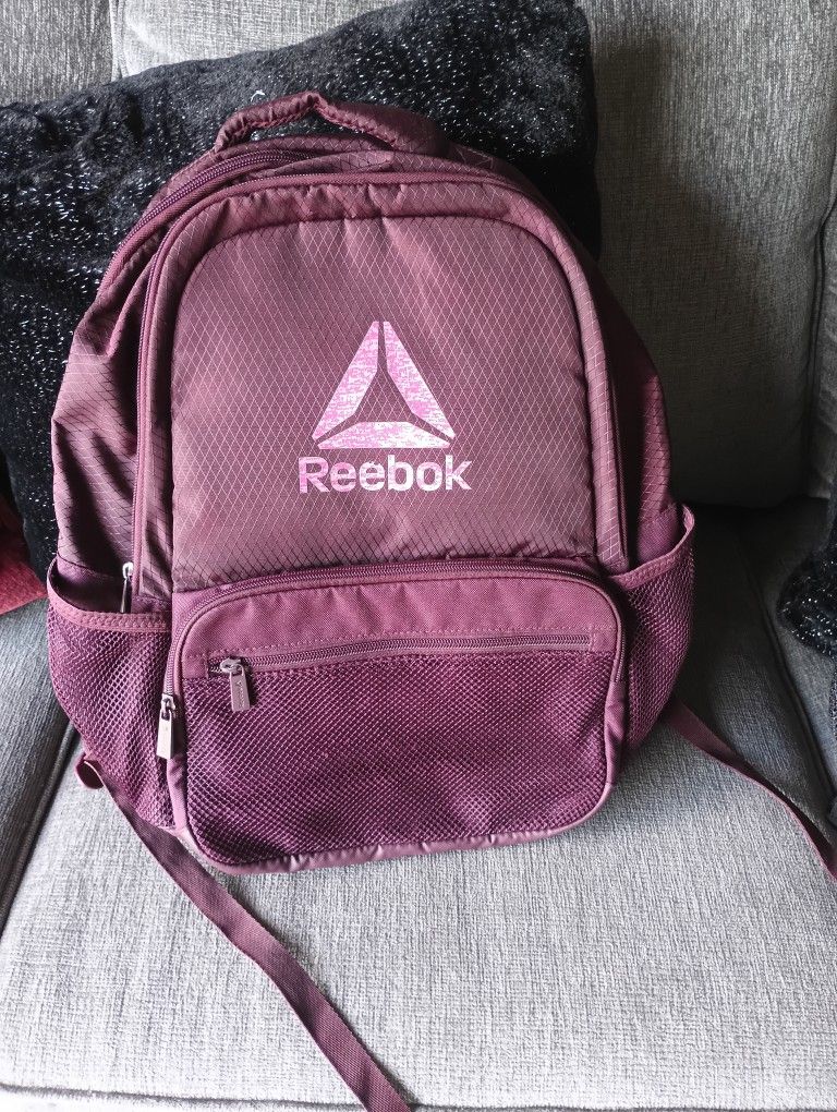 Reebok Maroon Spellbinding Women's Backpack