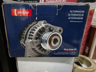 DENSO First Time Fit Alternator (Part # (contact info removed)) - Unused in Box