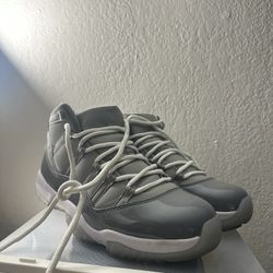 Jordan 11’s Sz. 9 Cool Grey