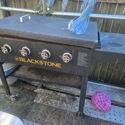 Black Stone Flat Grill