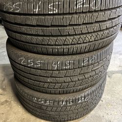 255/45/20 Continental Used Tires 