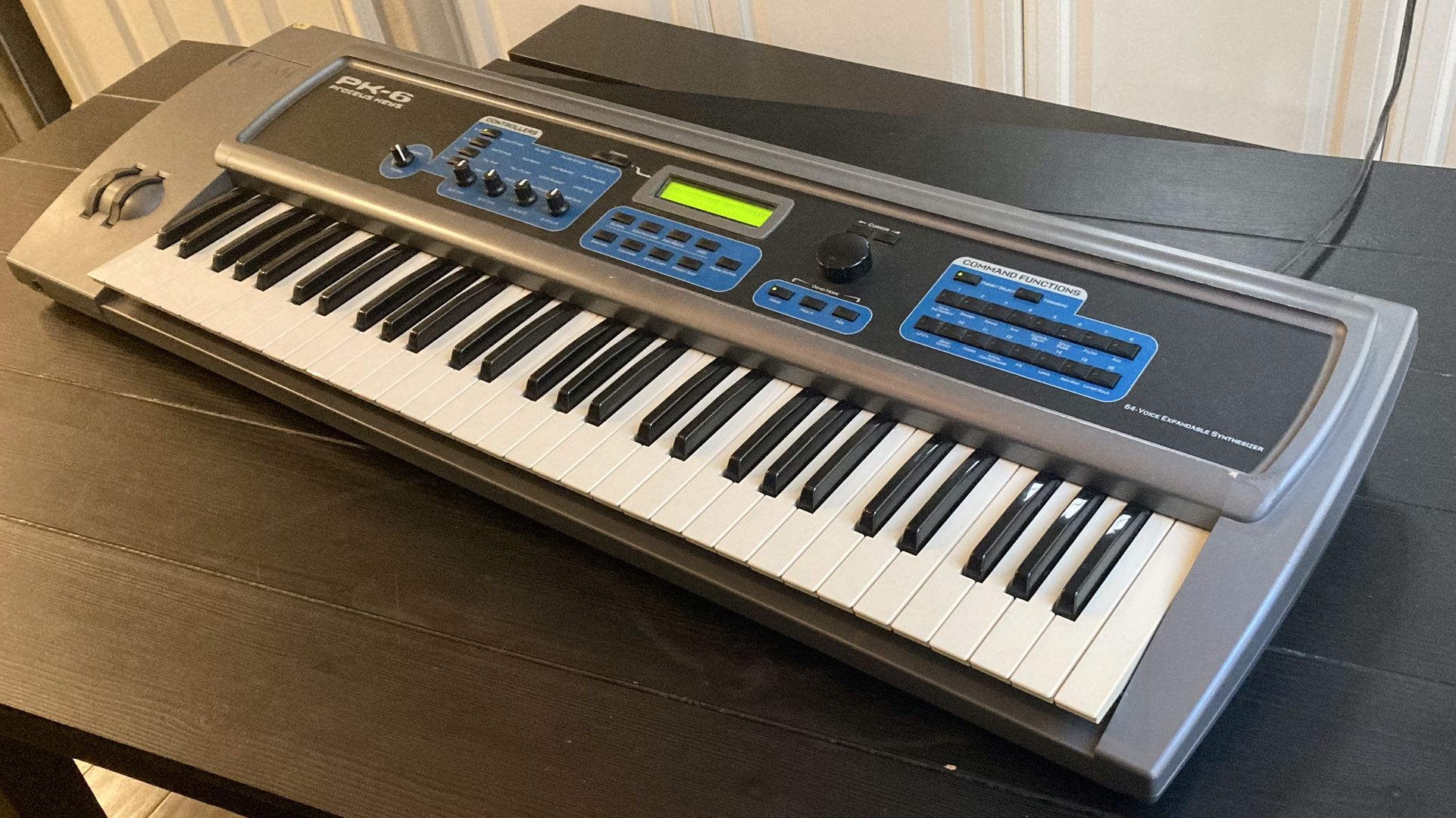 E-Mu Pk-6 Proteus Keys Synthesizer Keyboard