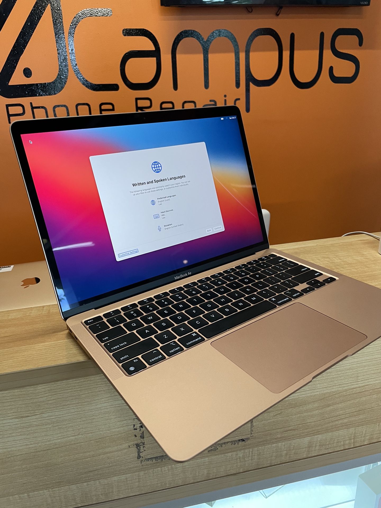 Rose Gold MacBook Air 2020 - $849
