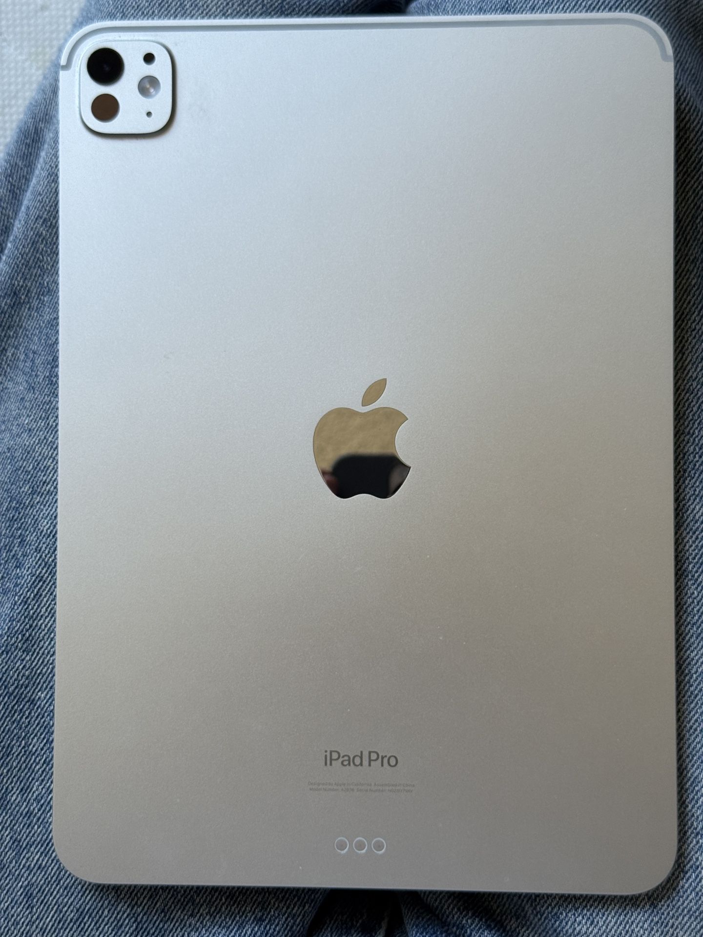 Apple iPad Pro 11 inch (2024) M4 256GB WiFi