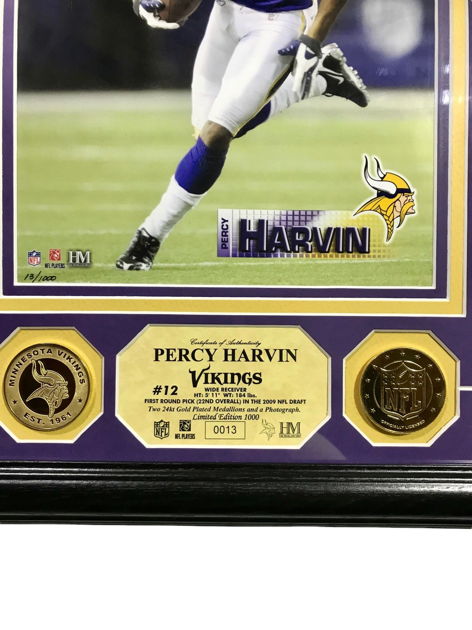 B-1058-Percy Harvin – Pix To Last