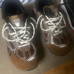 Brown Bottegas Size 11