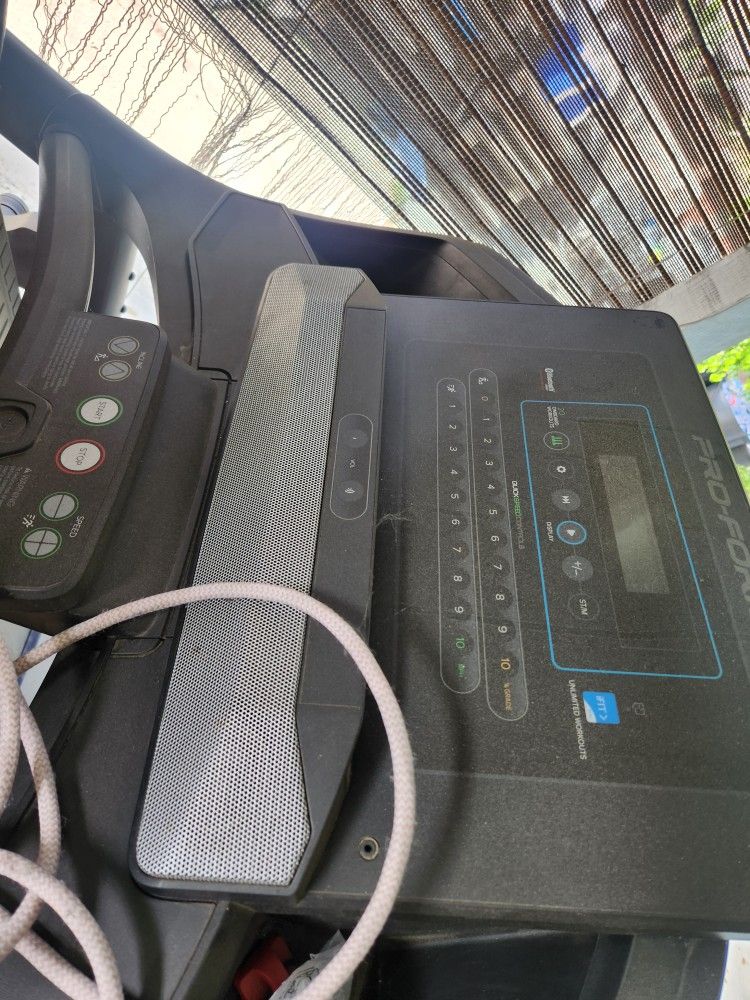 Treadmill Proform 8.0