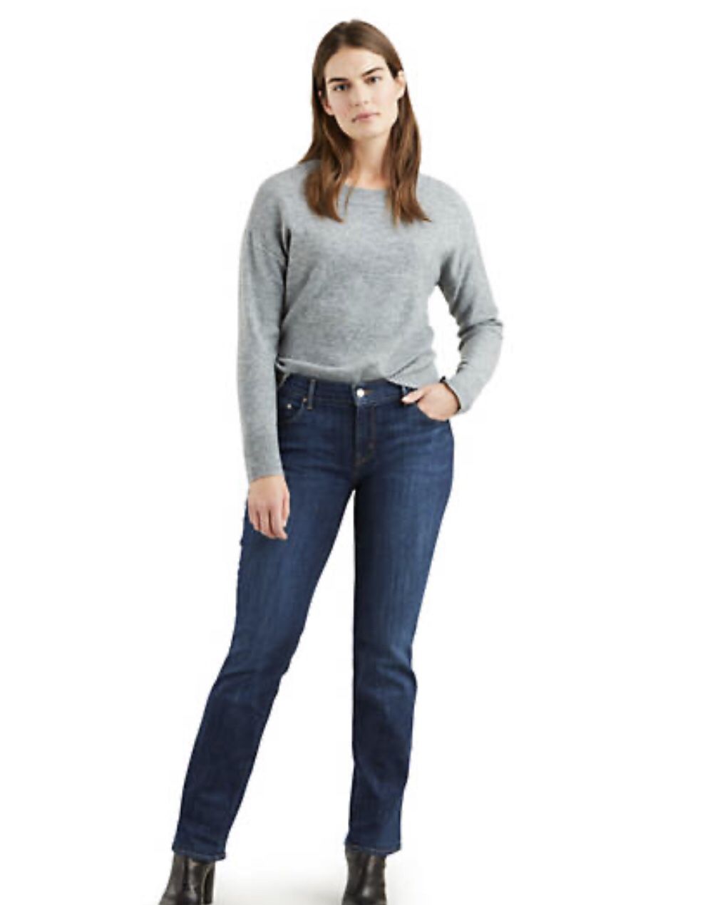 Levi’s Women’s 505 Straight Jeans Size 16 Medium
