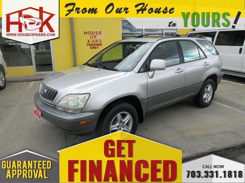 2002 Lexus RX 300