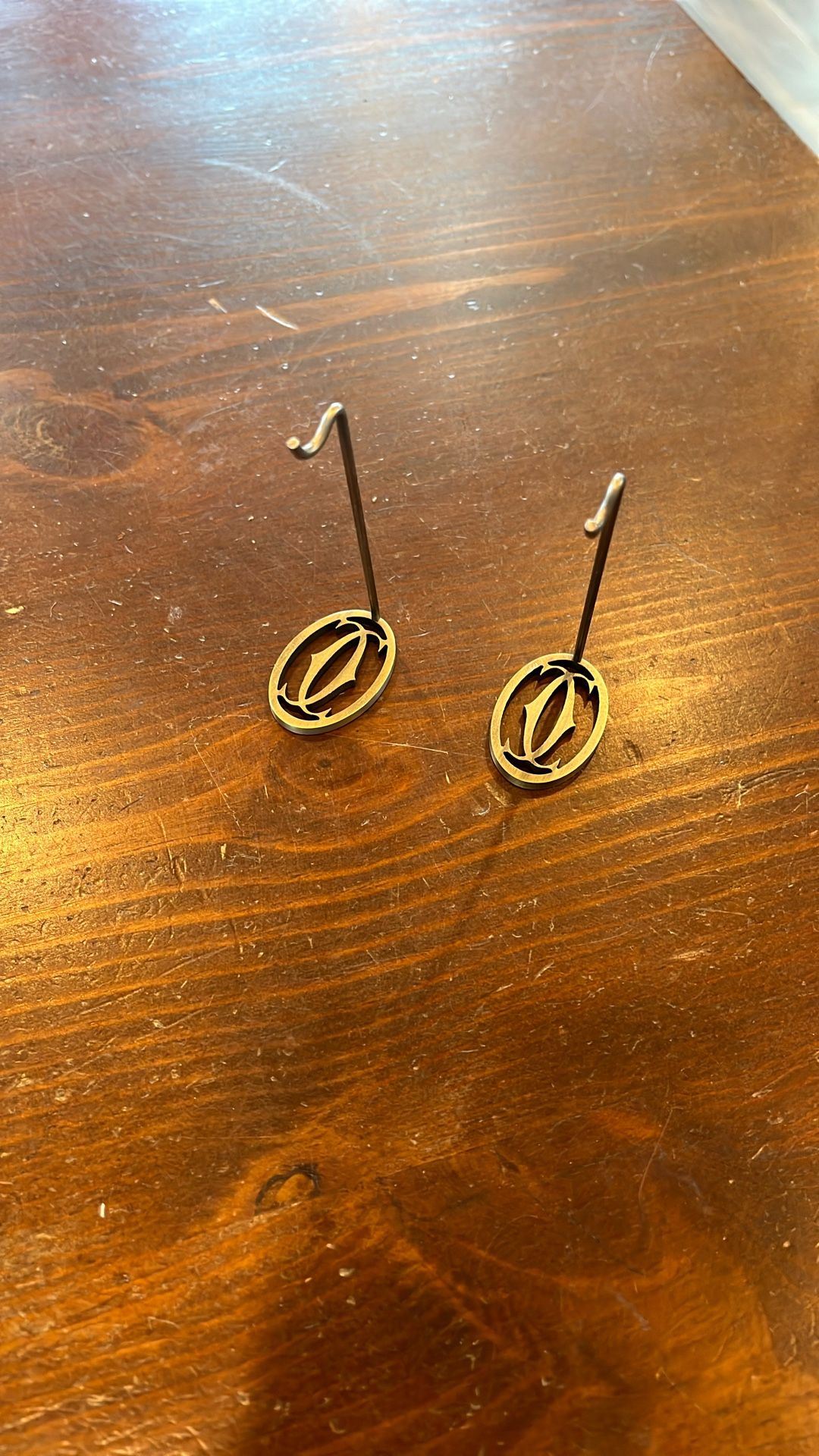 Cartier Sunglass Stands Authentic