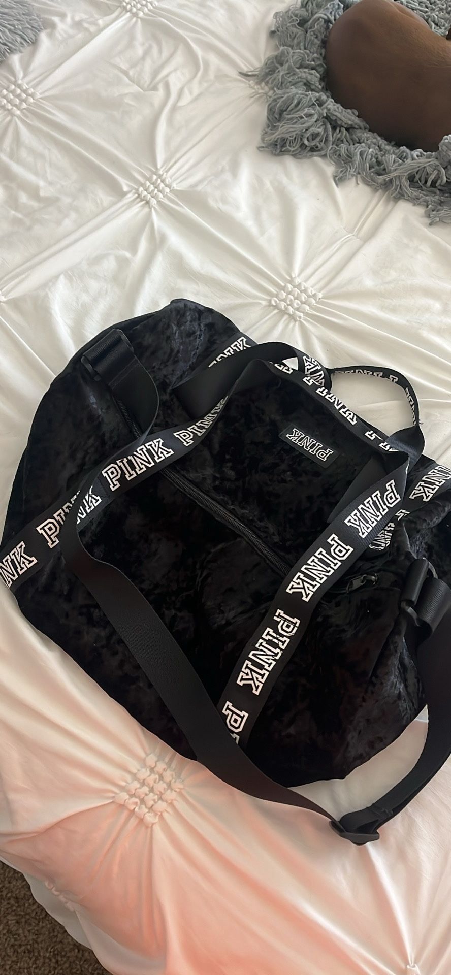 PINK duffle bag