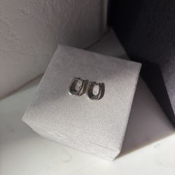 925 Sterling Silver Hoop Earrings 