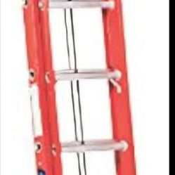 32' Fiberglass Extension Ladder 