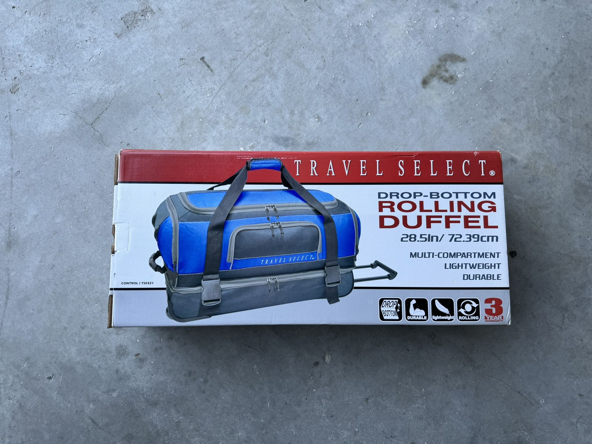 Duffle Roller Bag