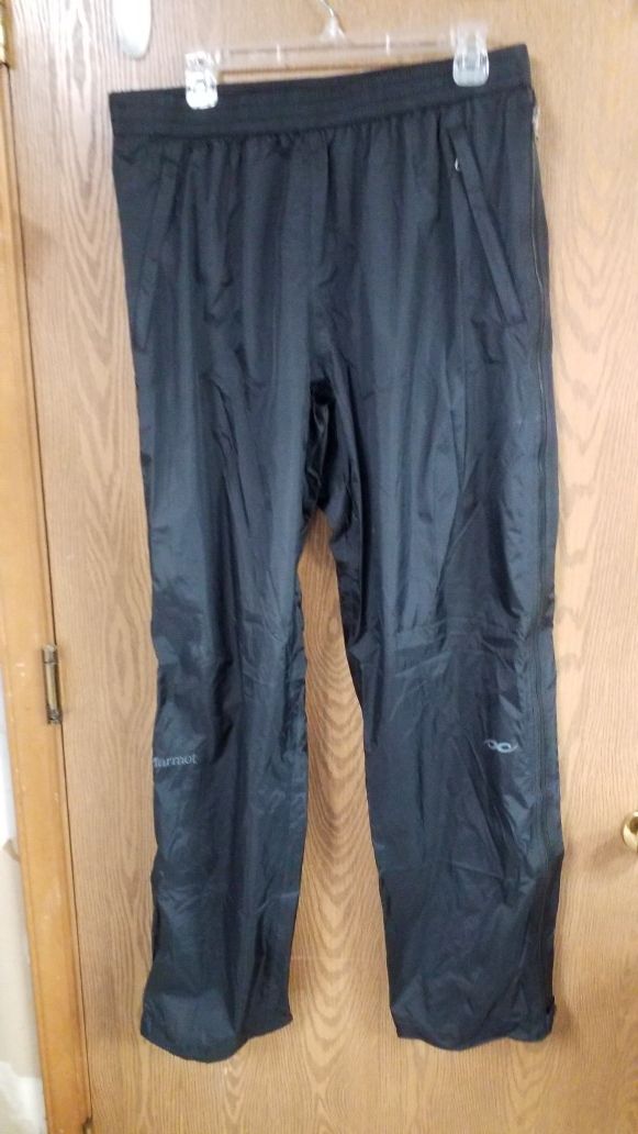 Marmot PreCip Men's Lightweight Waterproof Full-Zip Rain Pant 2XL Second Pair