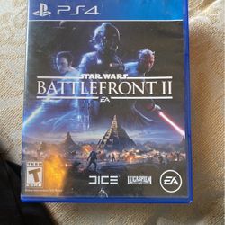 Battle Front II for PS4