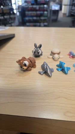 3D printed animals