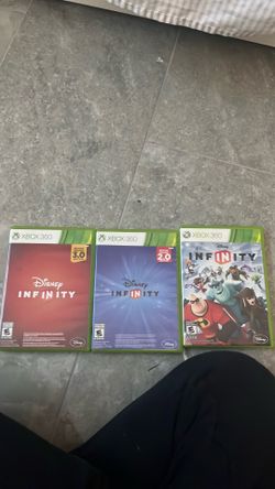 Disney infinity 1.0 2.0 and 3.0 used disc