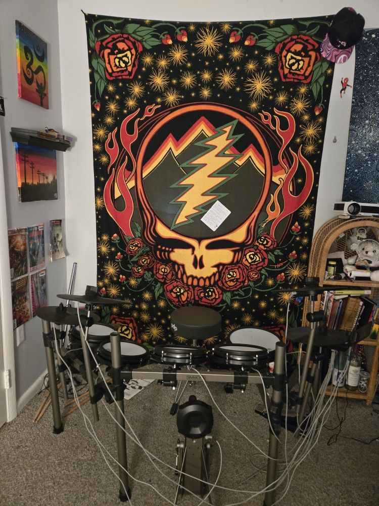 Simmons Electric Drums