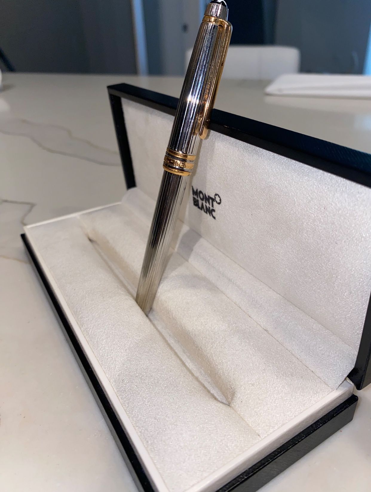 Montblanc Sterling Silver Fountain Pen
