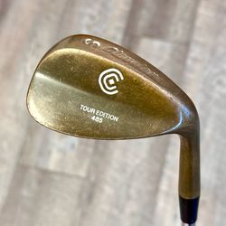 Cleveland 485 Tour Edition Sand Wedge Beryllium Copper BeCu SW RH Steel Shaft