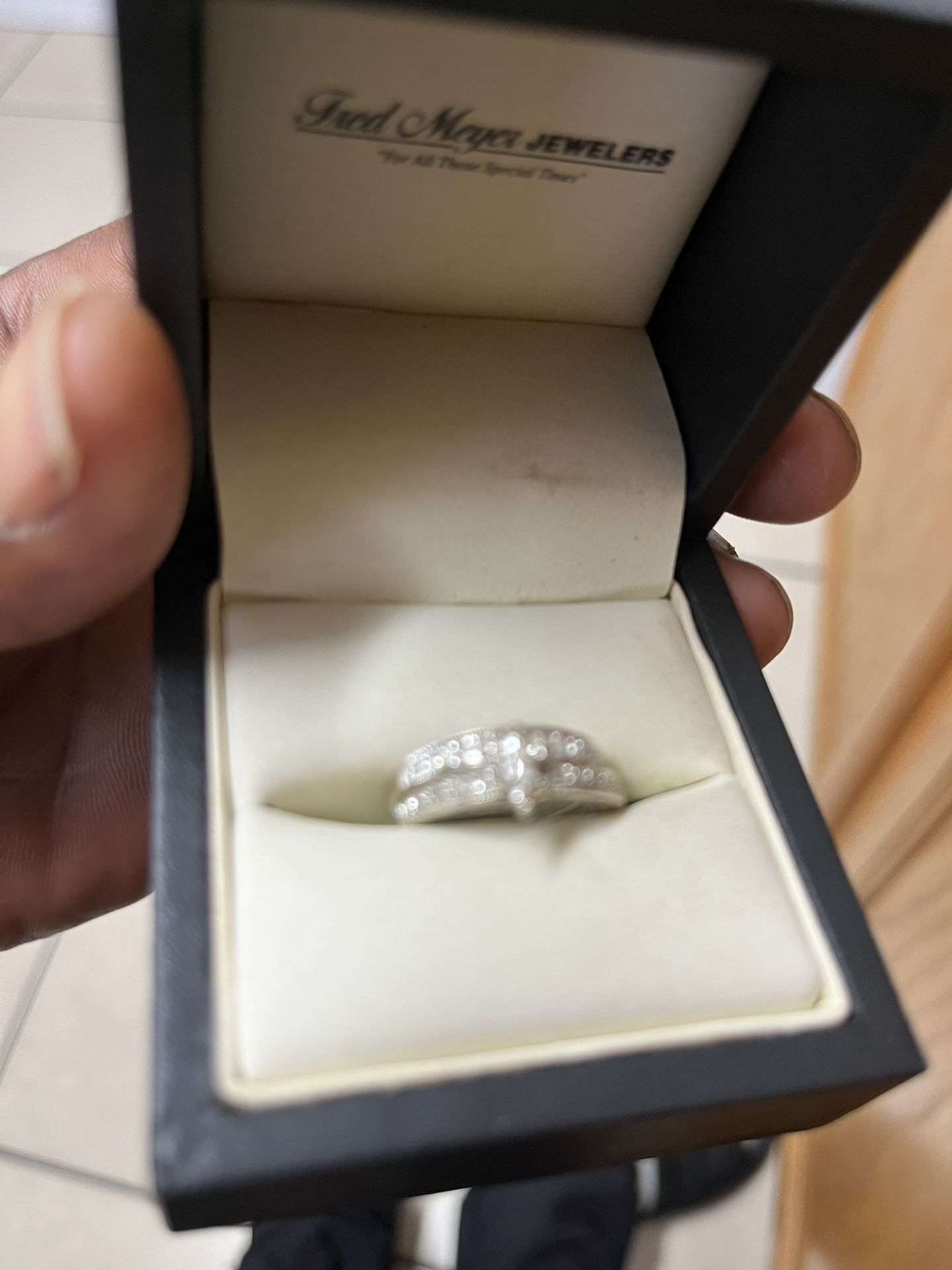 Wedding Engagement Ring