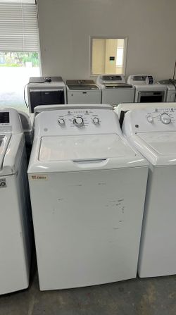 GE Top Load Washer White High Efficiency