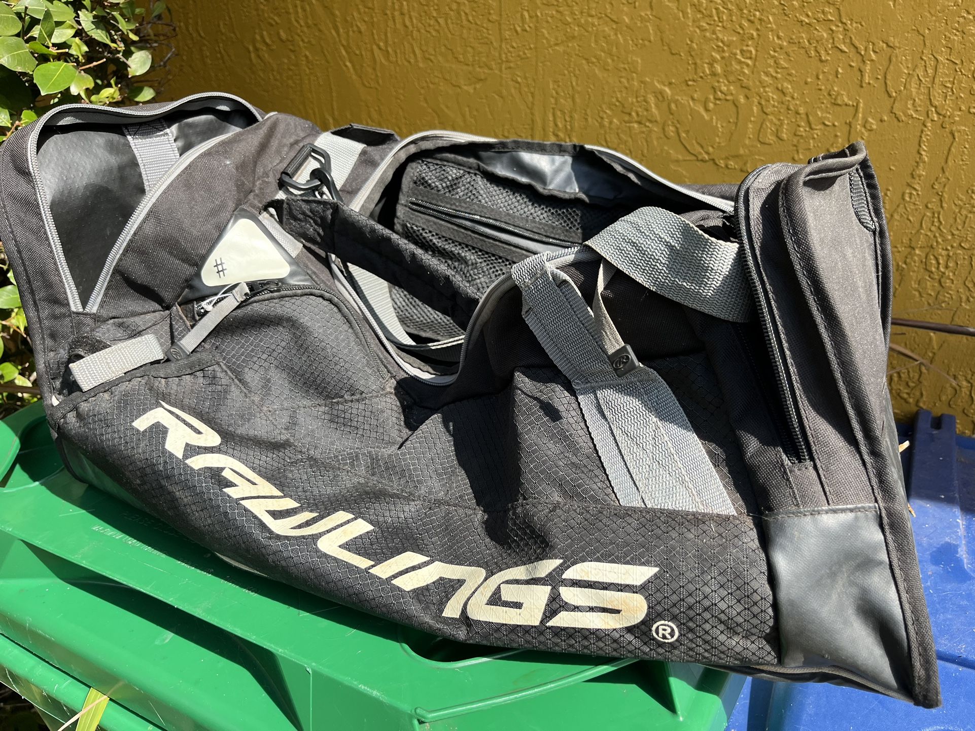 Rawlings Baseball Duffel Bag