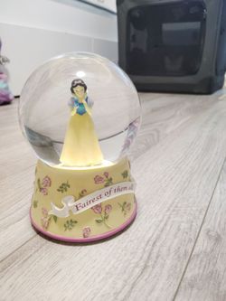 Cute Disney snow globe