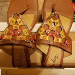 Solo Ladies dress sandals size by softspots please go to my page
