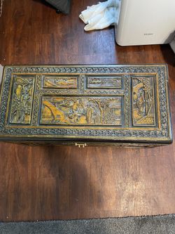Antique Chinese Trunk