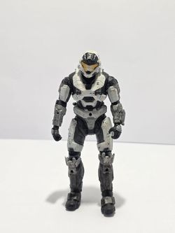 Mcfarlane 2010 Halo Reach White Spartan Mark V