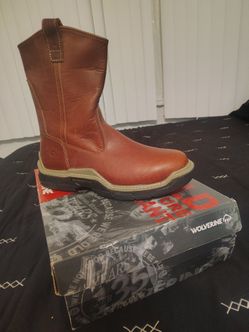 Botas para salir o para trabajo