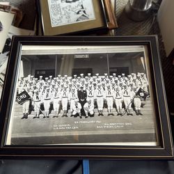 Vintage military naval image 1961