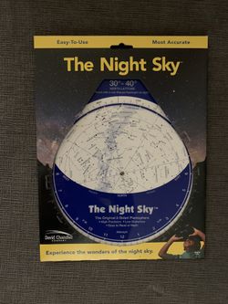 The night sky