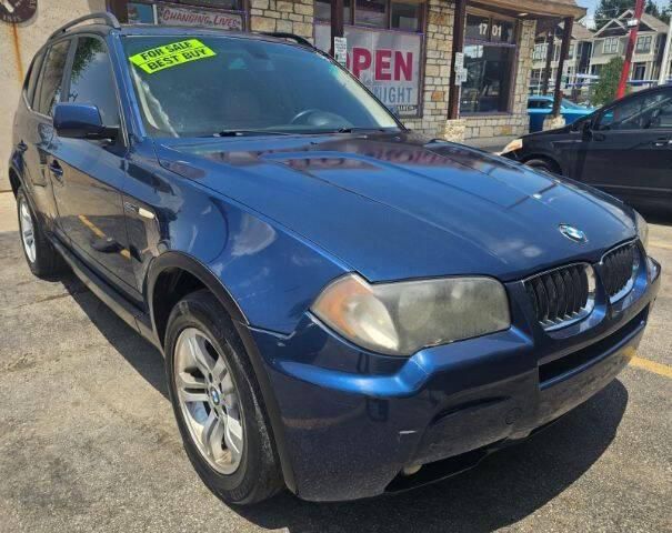 2006 BMW X3