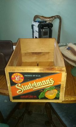 Orange crate