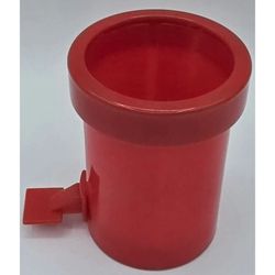 Super Mario Playset Replacement Adjustable Red Portal Tube