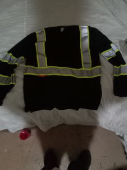 Protect x high visibility long sleeve shirt