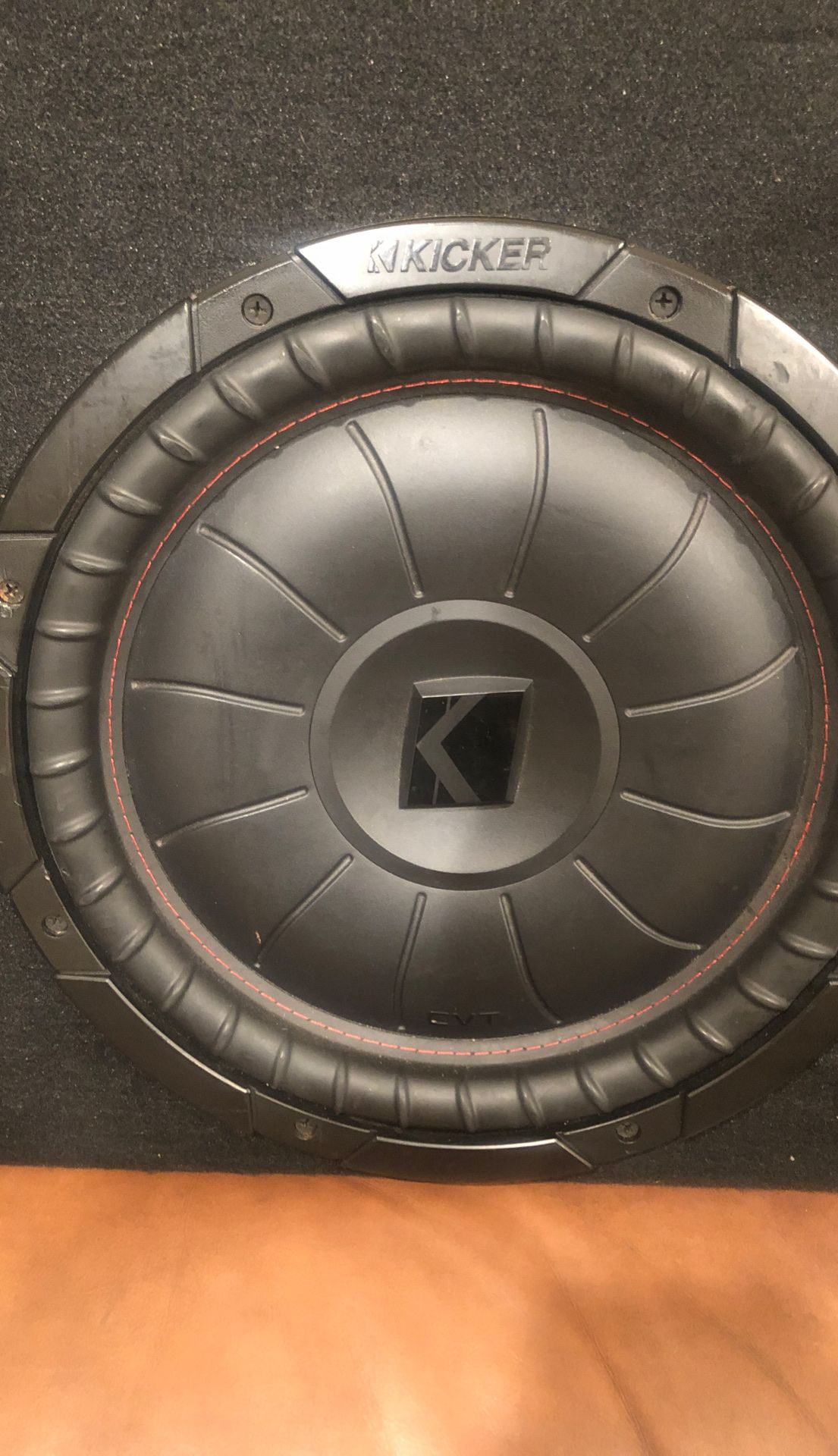 Kicker CVT "12"/ Quantum Audio Amp 2000 watts for Sale in Los Angeles