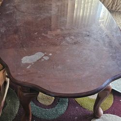 Oval Vintage Coffee Table