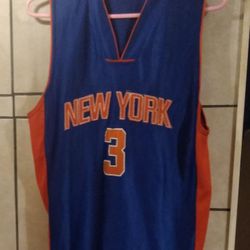 New York basketball jersey