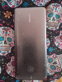 Anker PowerCore III Elite portable charger.