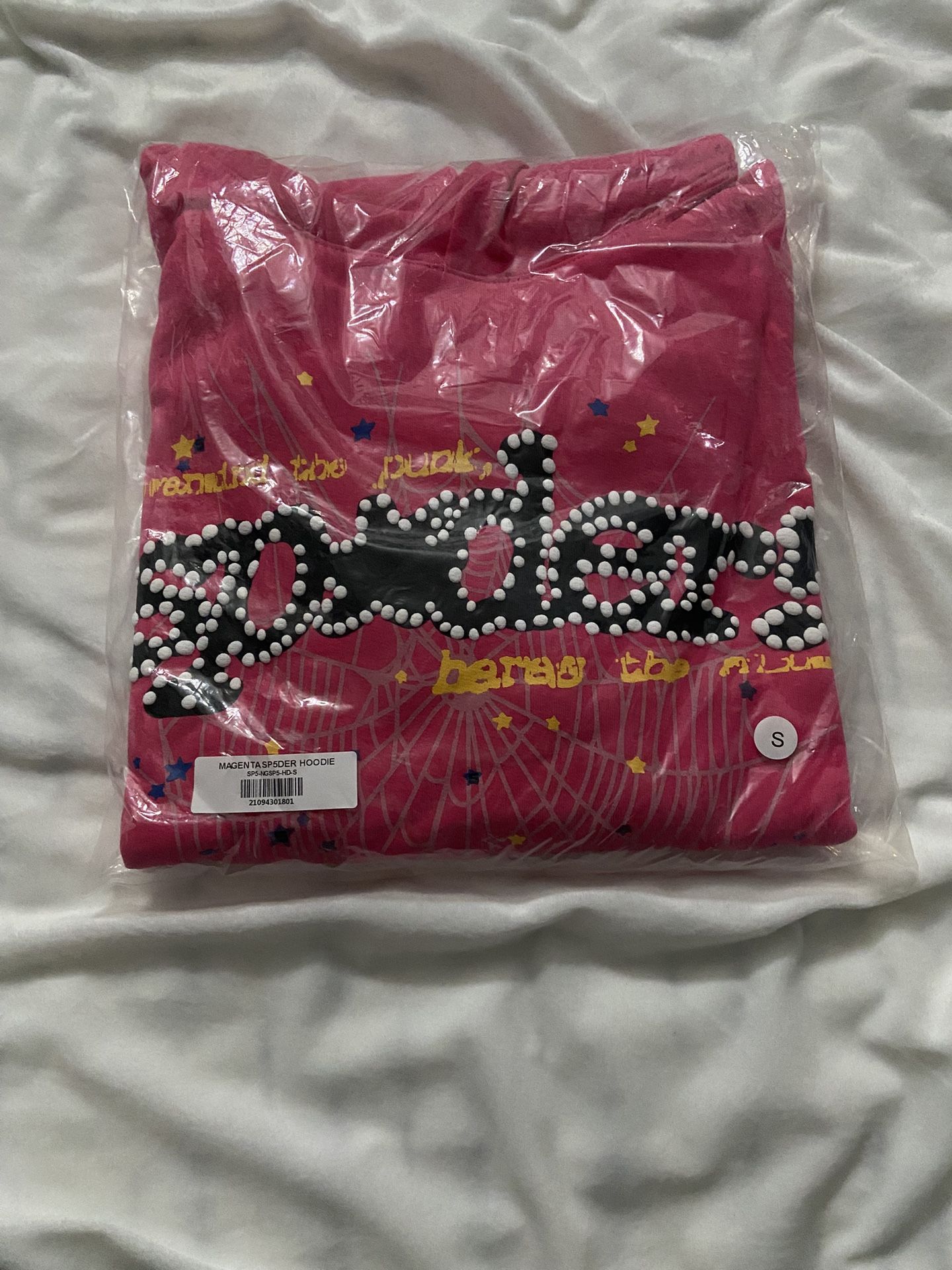 Pink Spyder Hoodie V2