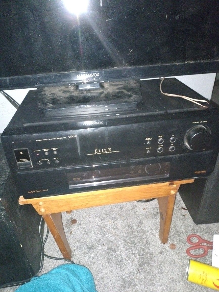 Pioneer Elite Home Audio Video Receiver Vsx49