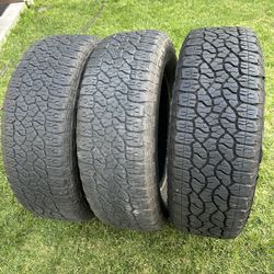 LT275-65-R20” Goodyear Wrangler Tires 