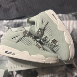 Jordan 4 Seafoam sail/abundance