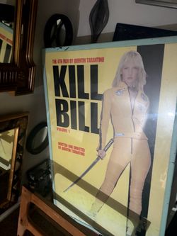 Kill Bill Volume 1 Movie Poster Board