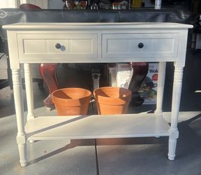 Entryway Console