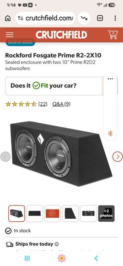 Rockford fosgate prime 10in